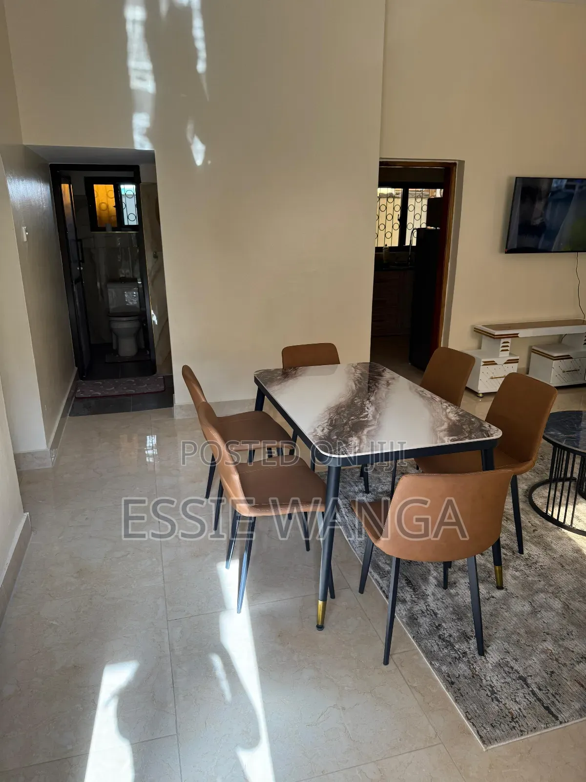 Furnished 2bdrm House in Vescon 1 for rent