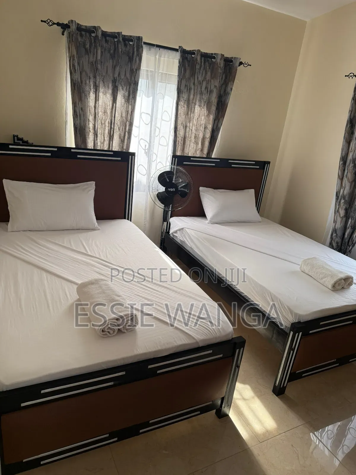 Furnished 2bdrm House in Vescon 1 for rent