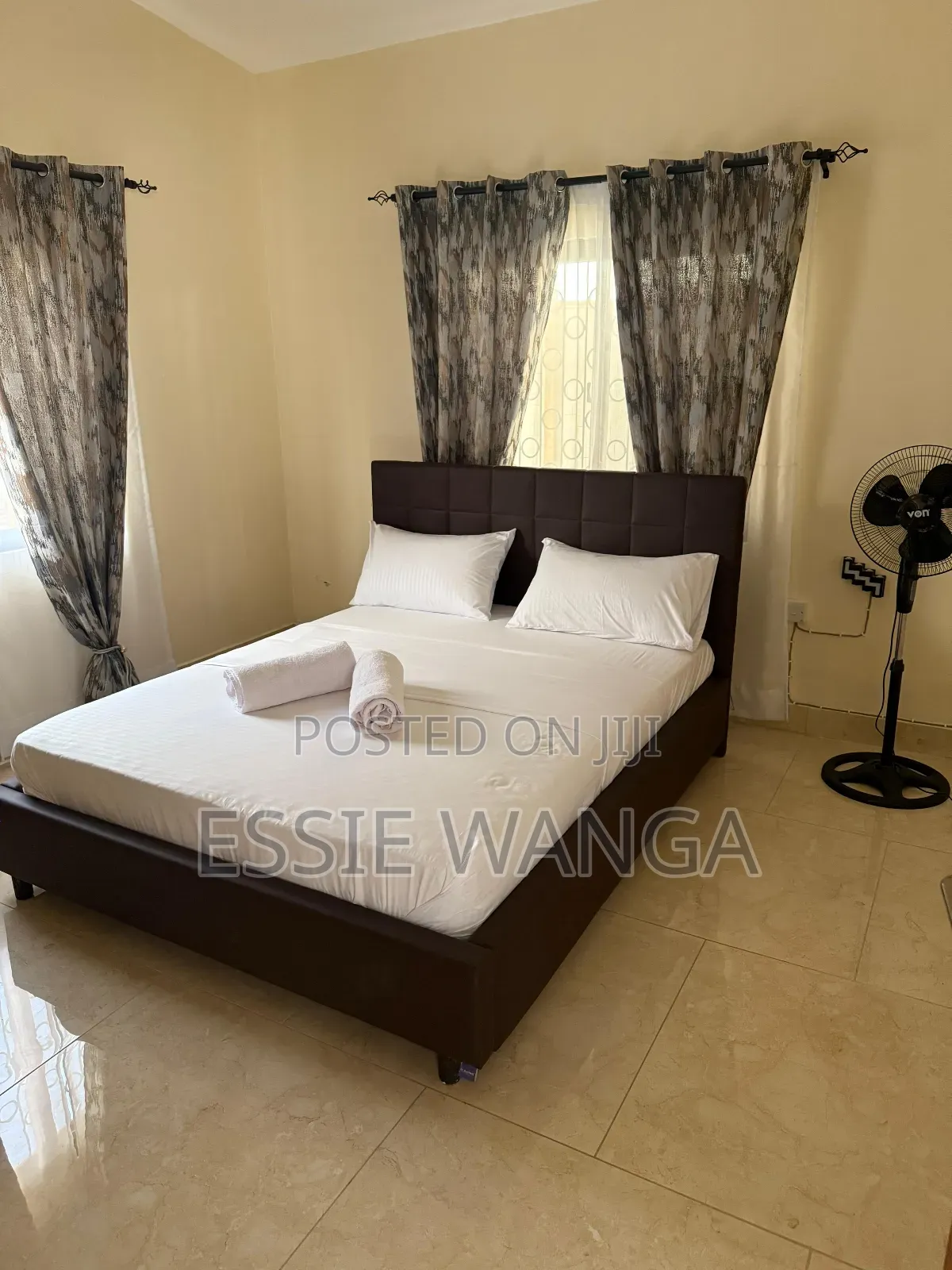 Furnished 2bdrm House in Vescon 1 for rent