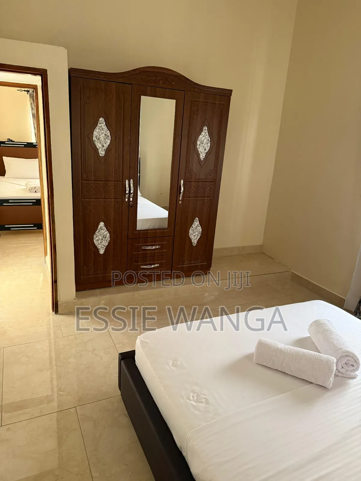 Furnished 2bdrm House in Vescon 1 for rent