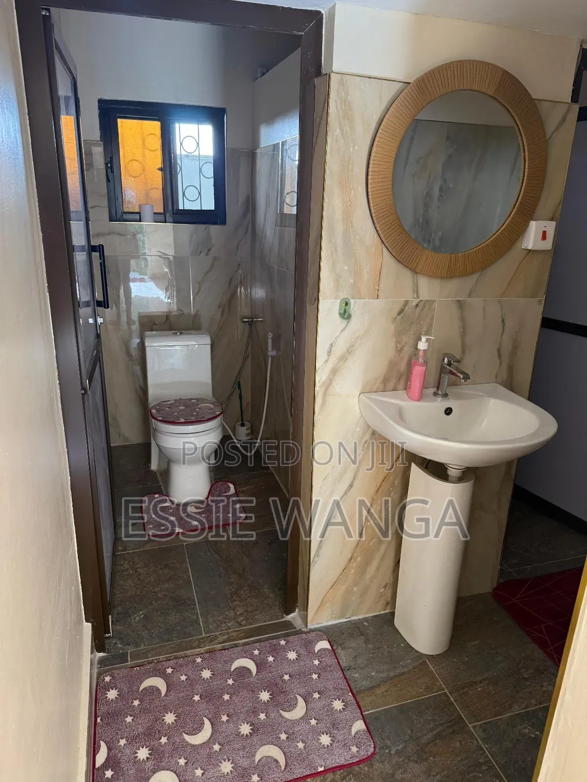 Furnished 2bdrm House in Vescon 1 for rent