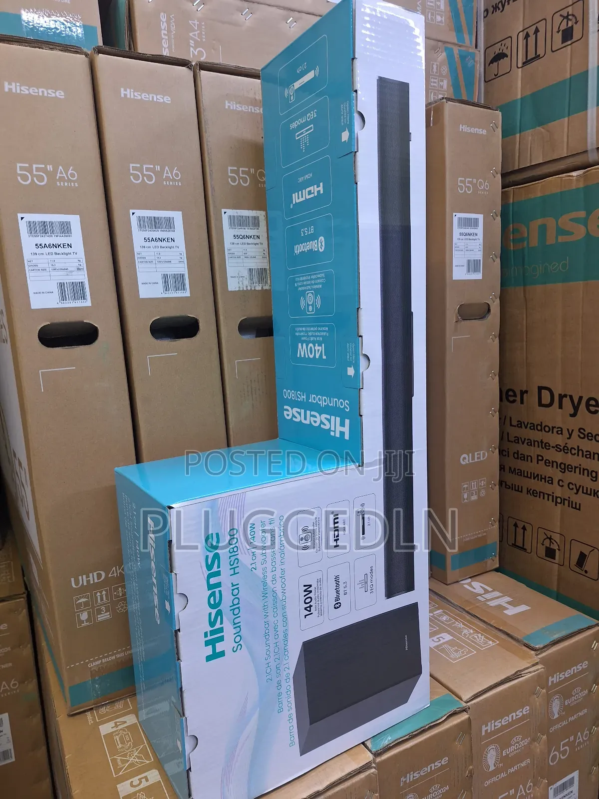 Hisense Sound Bar 140 Watts Hs1800