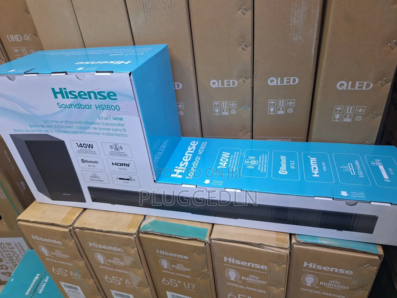 Hisense Sound Bar 140 Watts Hs1800