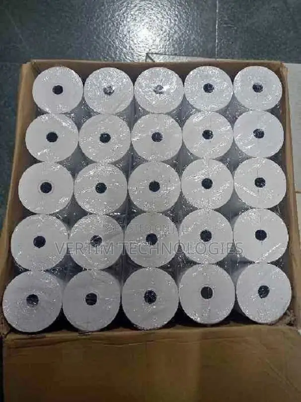 Business Supply Thermal Paper 80mm 50 Box