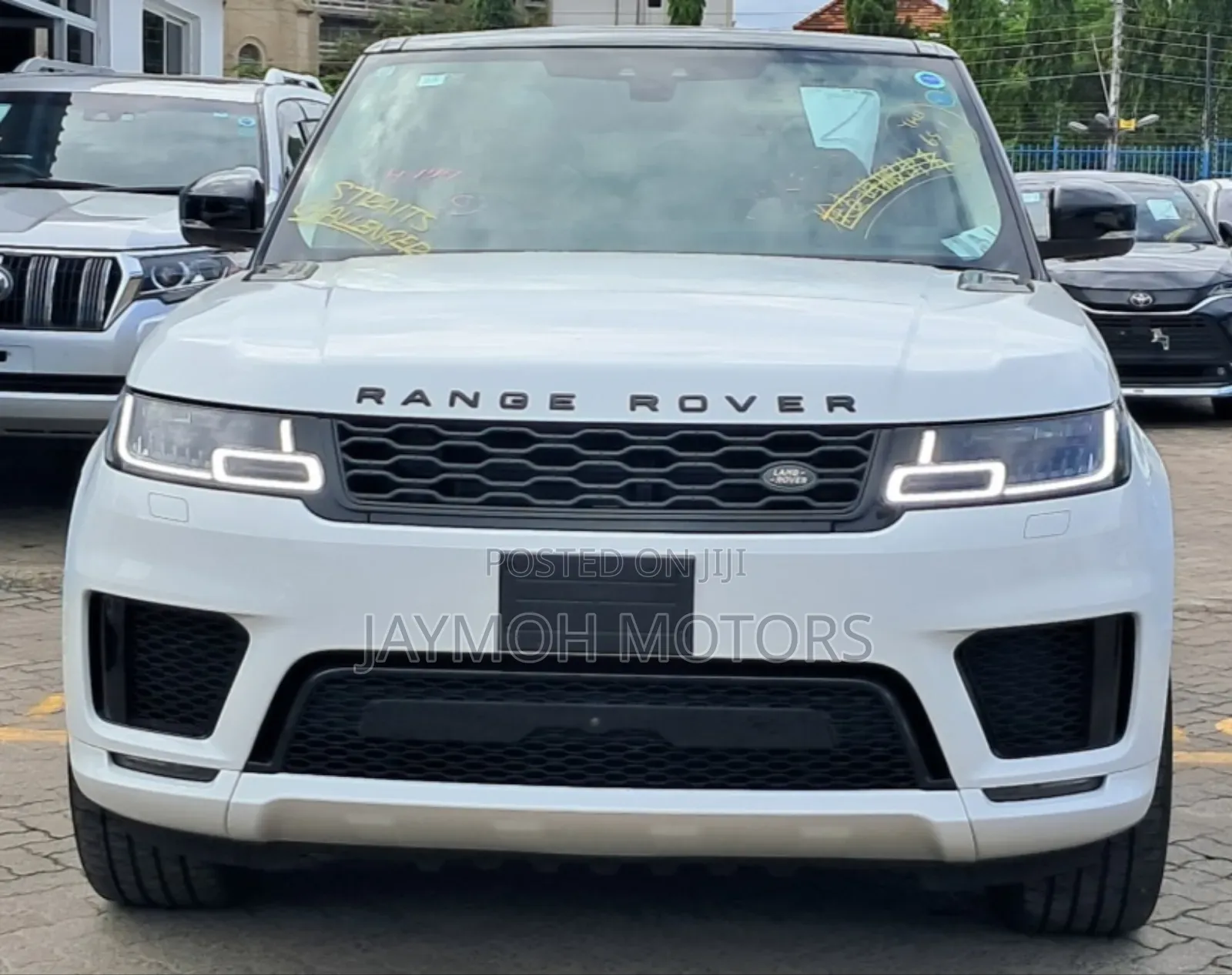 Land Rover Range Rover Sport 2019 White