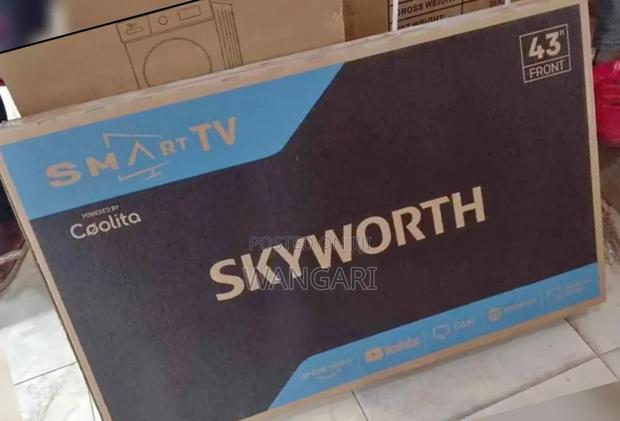 Pay on Delivery, 43" Skyworth Tv,
