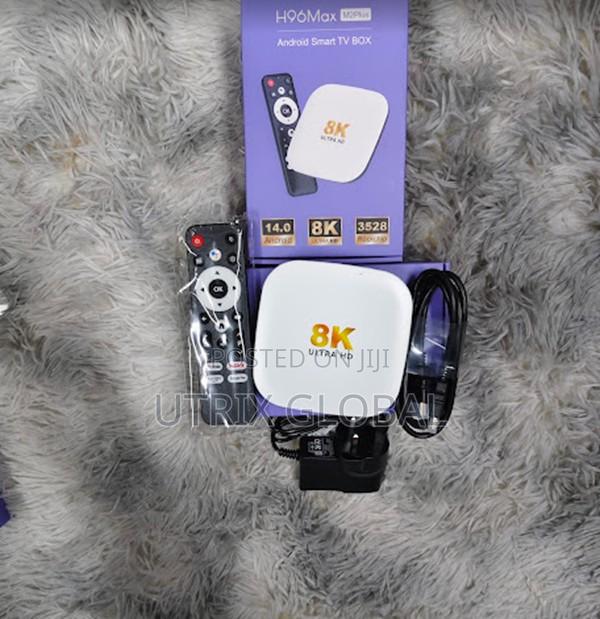 H96 Max Android 14 Streaming Box 4gb Ram 128gb Voice Remote - thumbnail 2