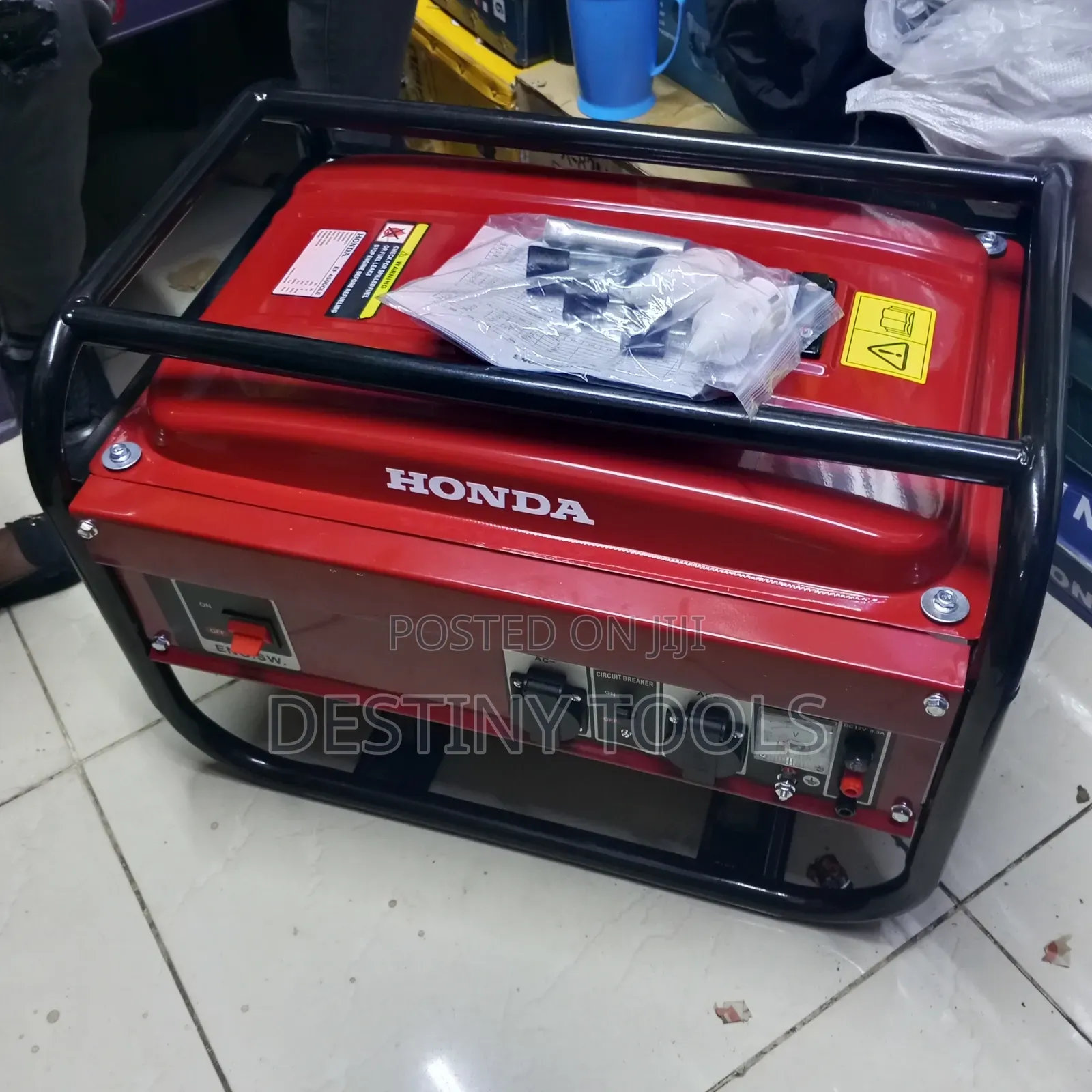 Honda Gasoline Generator 4.5kva