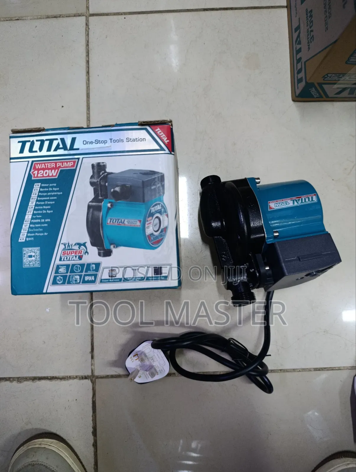 Total Brand New 120watts Circulation Water Pump