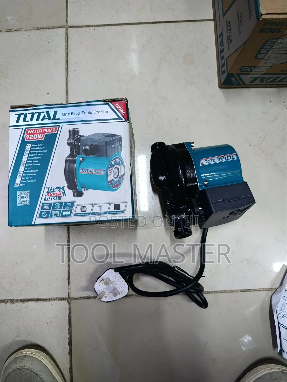 Total Brand New 120watts Circulation Water Pump