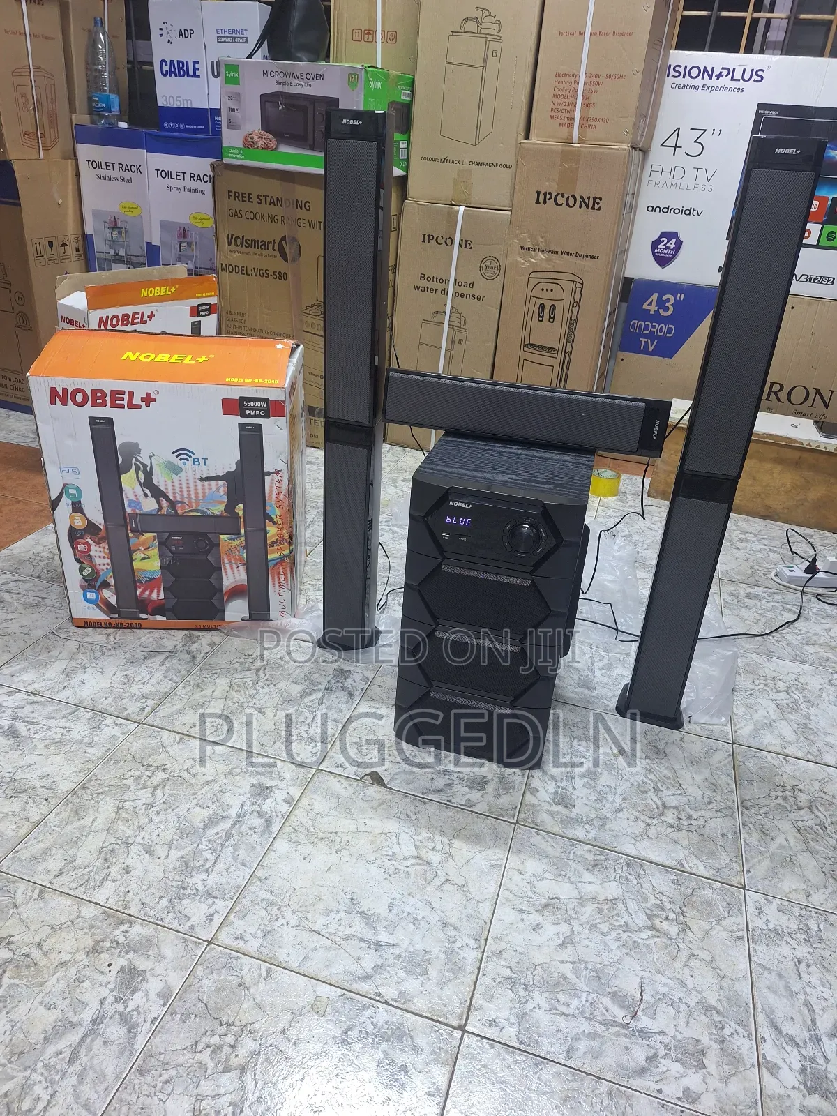 Nobel 2040 Full Functionality Home Theater Sound System 55000w