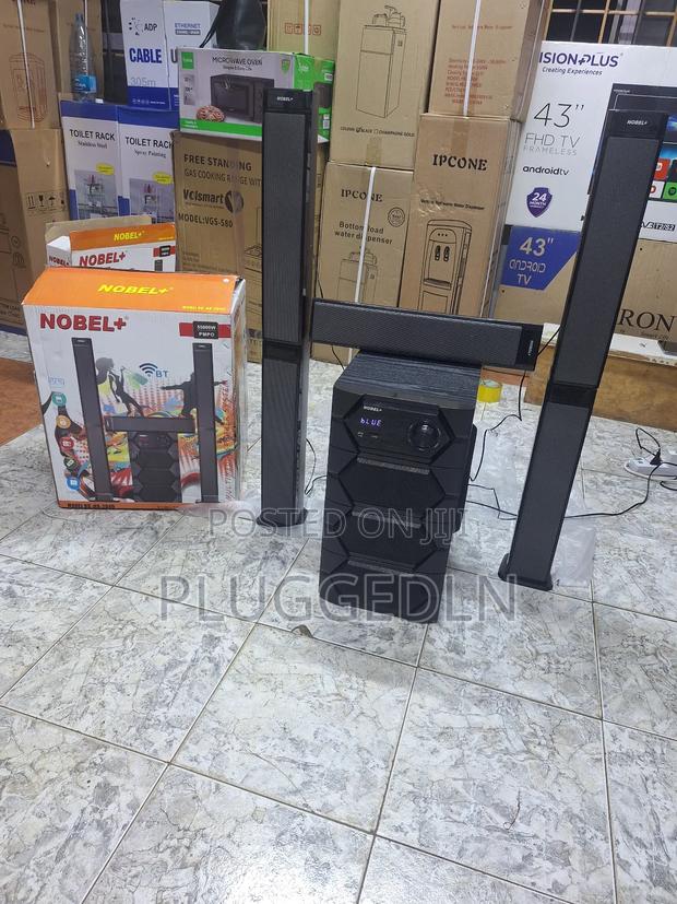 Nobel 2040 Full Functionality Home Theater Sound System 55000w - main view