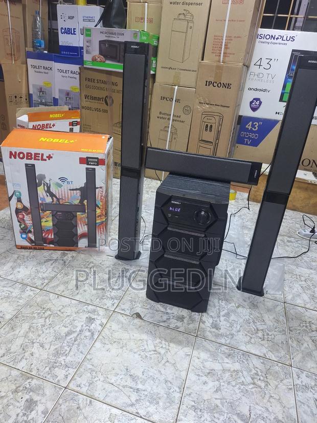 Nobel 2040 Full Functionality Home Theater Sound System 55000w - thumbnail 3