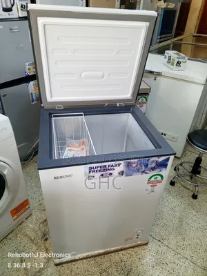 140l Deep Freezer (White)
