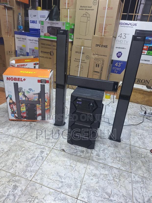 Nobel 2040 Full Functionality Home Theater Sound System 55000w - thumbnail 4