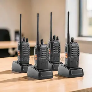 Hand-Held Portable Baofeng Bf-888s Walkie Talkie Radio Calls- 4 Pieces