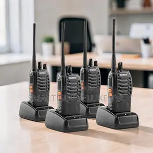 Portable Security Baofeng Bf-888s Walkie Talkie Radio Calls- 4 Pieces