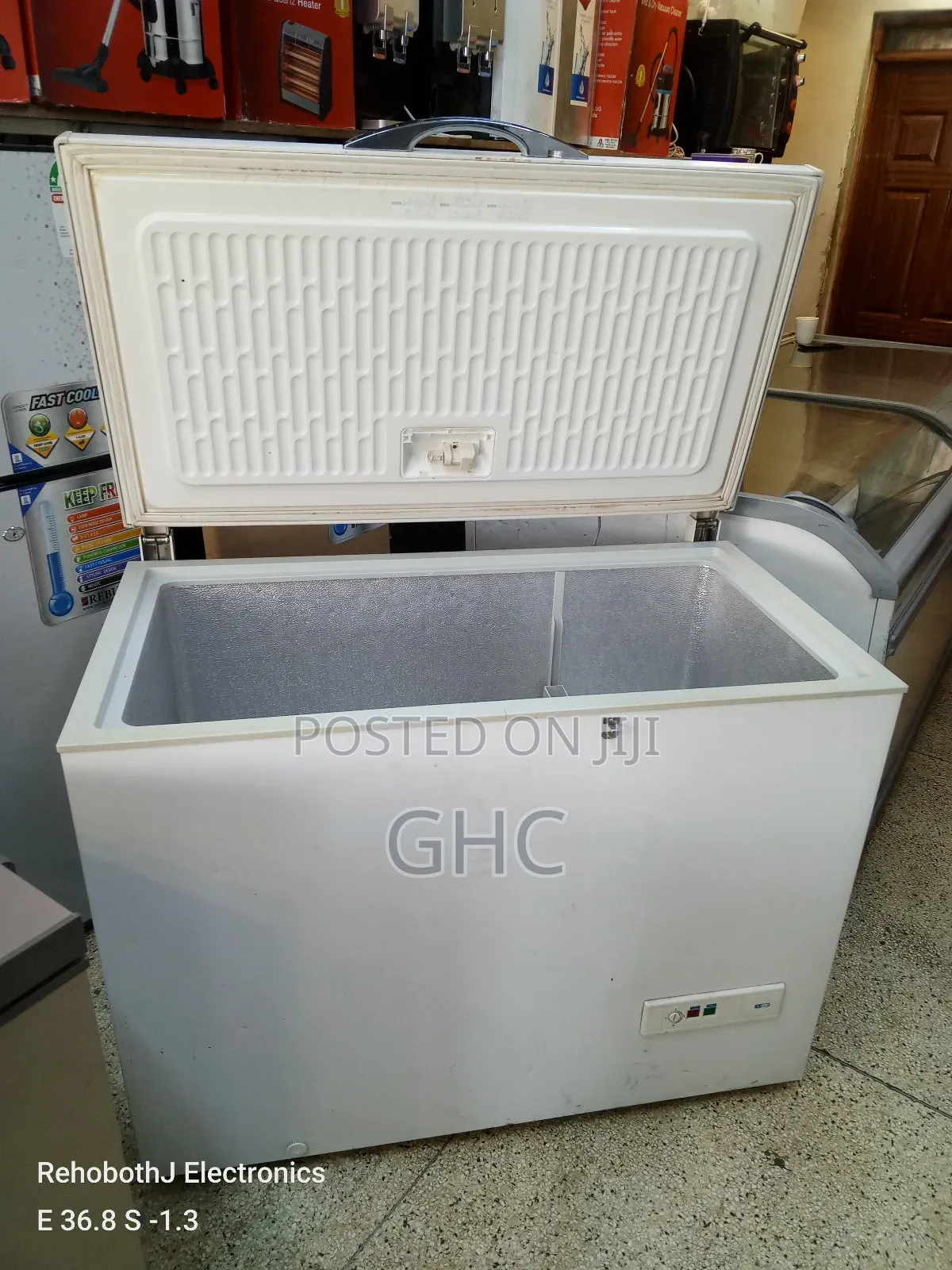 350l Exuk Freezer (Used)