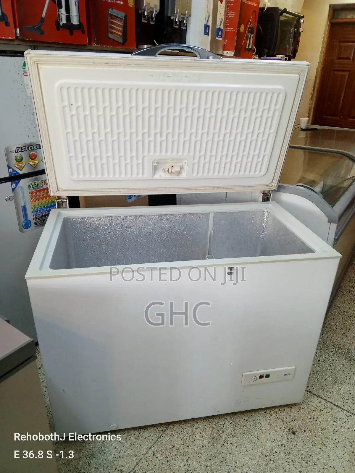 350l Exuk Freezer (Used)