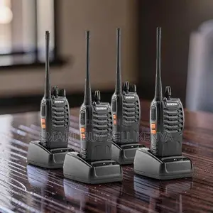 Portable 16 Channels Baofeng Bf-888s Walkie Talkie Radio Calls- 4 PCS