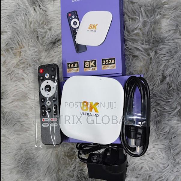 H96 Max Smart Android Tv Box 4gb Ram 128gb 8k Uhd - thumbnail 2