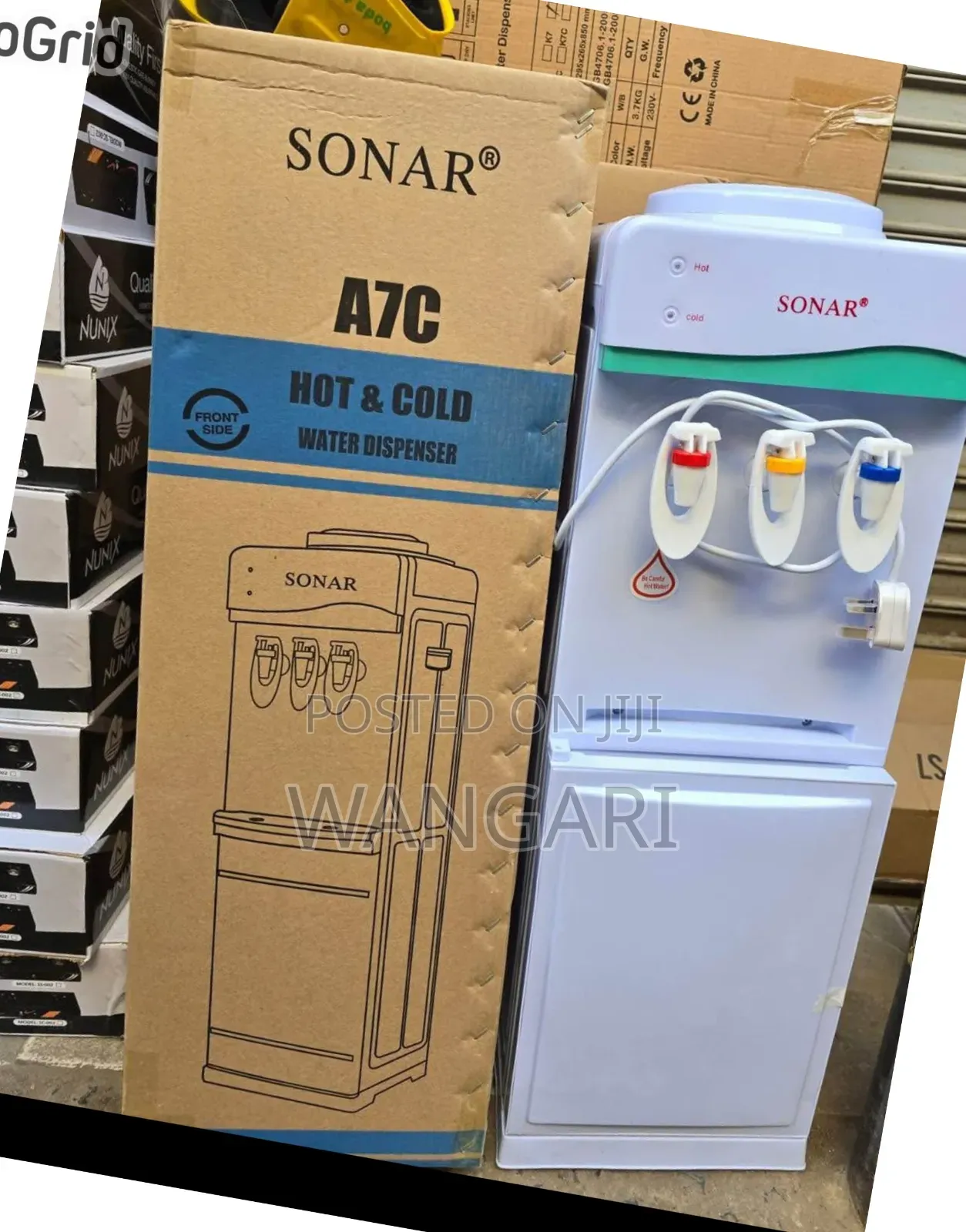 Sonar Dispenser Hot and Normal Available at Fare Price