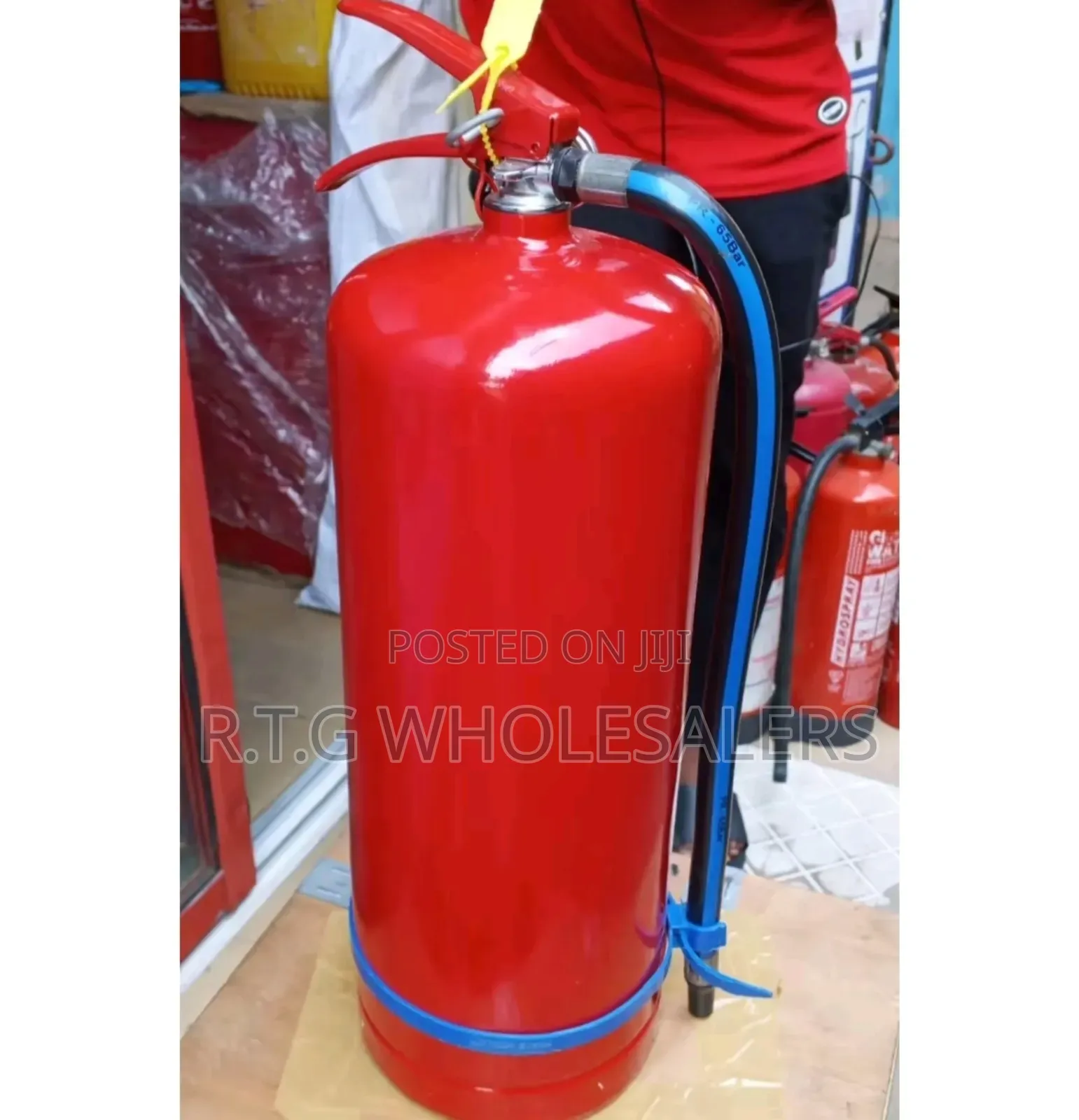 9l Water Fire Extinguisher – Class A Fire Protection