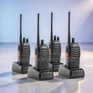 Security Long Range Baofeng Bf-888s Walkie Talkie Radio Calls-4 Pieces