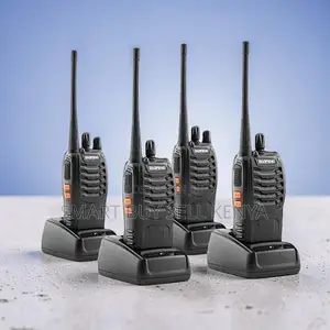 Security 16 Channels Baofeng Bf-888s Walkie Talkie Radio Calls- 4 PCS