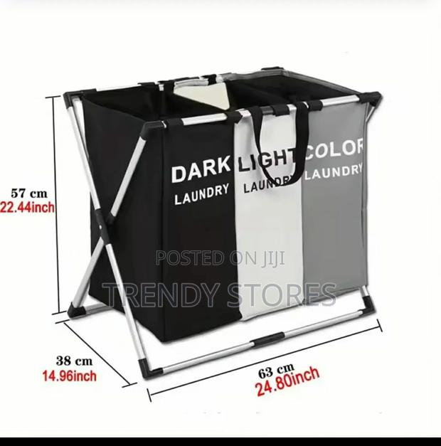 Foldable Laundry Basket