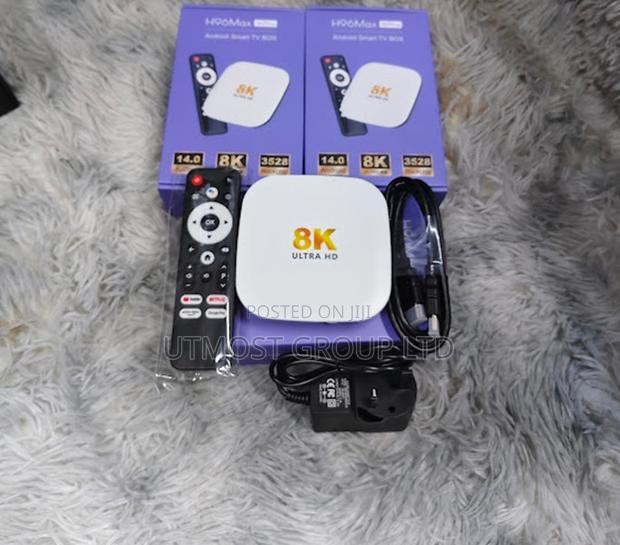 H96 Max Android 14 Tv Box Uhd 4gb Ram 128gb Wifi - main view