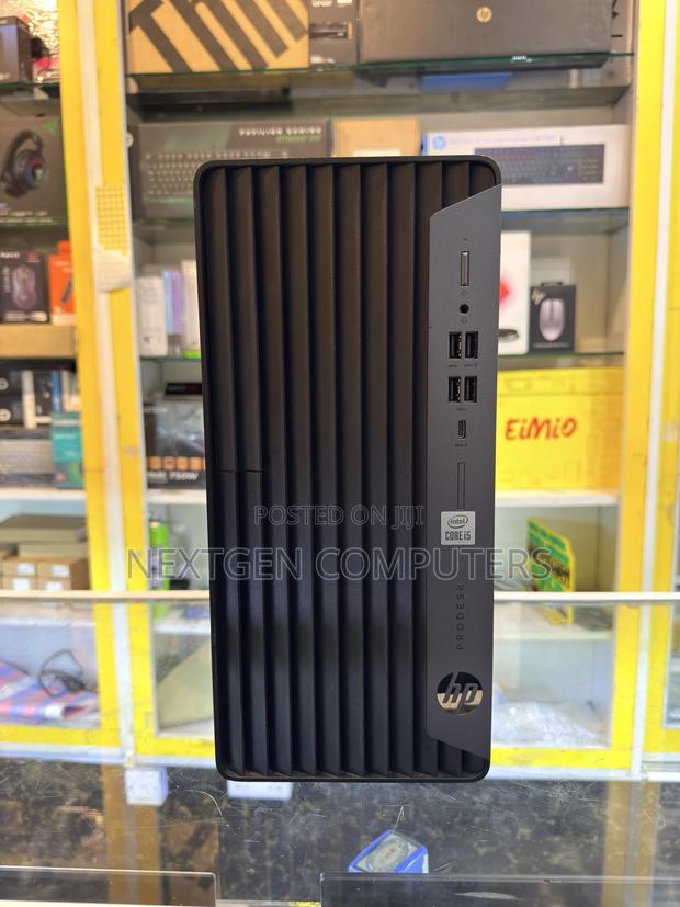 Desktop Computer HP ProDesk 600 G6 8GB Intel Core i5 HDD 500GB - thumbnail 2