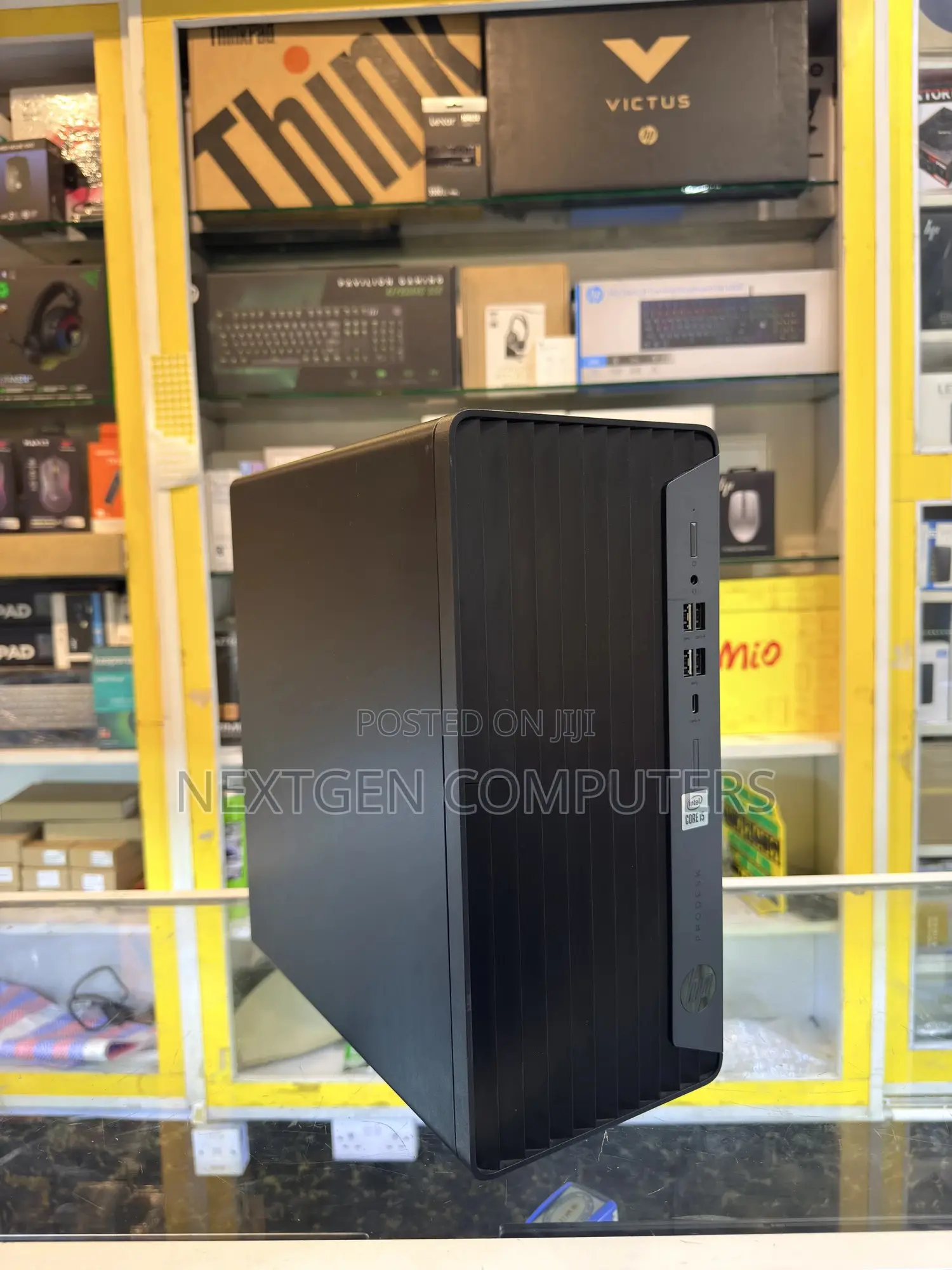 Desktop Computer HP ProDesk 600 G6 8GB Intel Core i5 HDD 500GB