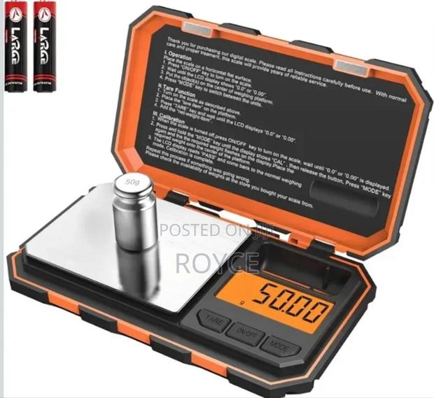 Portable 200g Lcd Pocket Scale - thumbnail 4