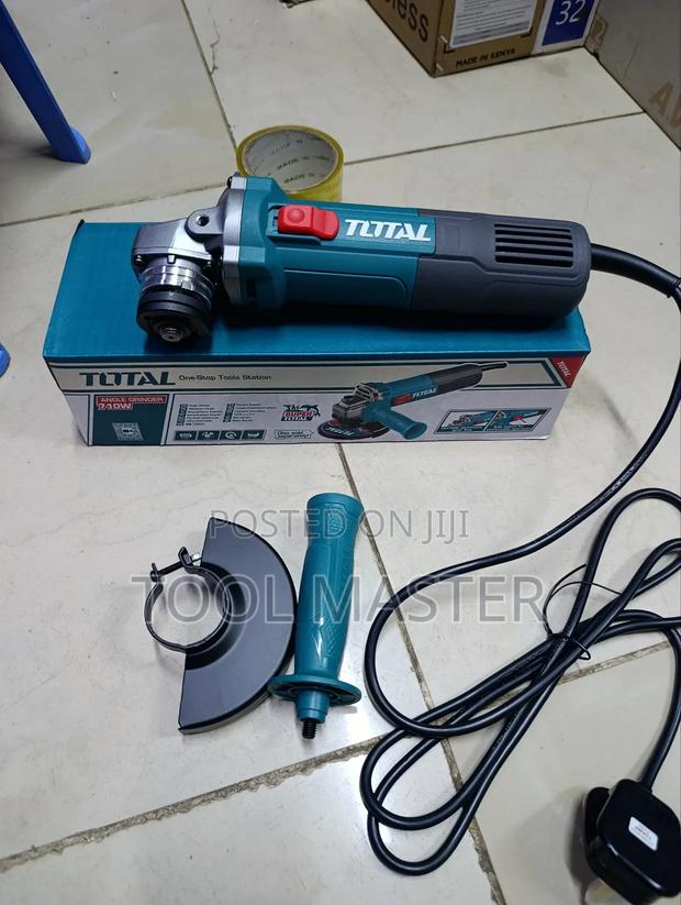 710watts Brand New Total Electric Grinder /4" Total Angle Grinder