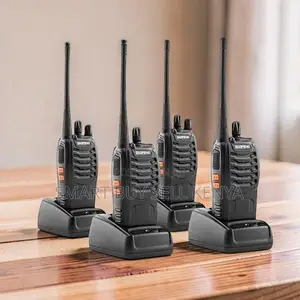 2 Way Communication Baofeng Bf-888s Walkie Talkie Radio Calls-4 Pieces