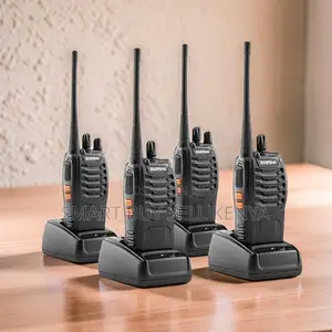 Clear Sound Baofeng Bf-888s Walkie Talkie Radio Calls- 4 Pieces