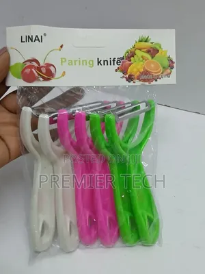 *Stainless Steel Peeler With Plastic Handle Available*