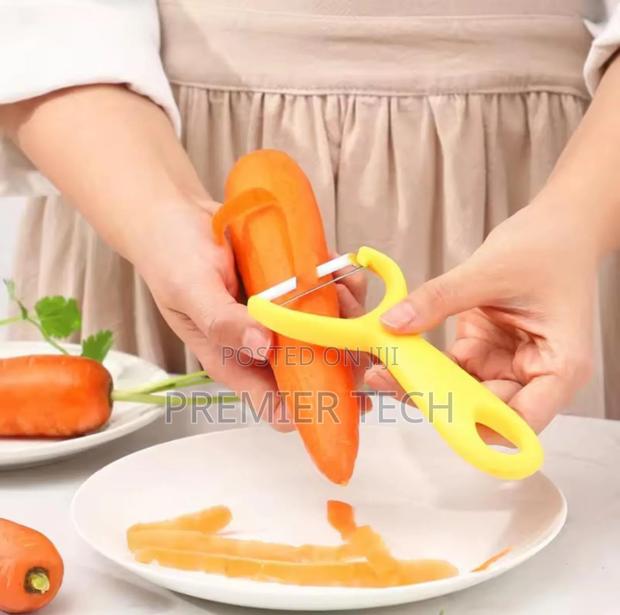 *Stainless Steel Peeler With Plastic Handle Available* - thumbnail 2