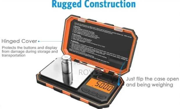 Portable 200g Lcd Pocket Scale - thumbnail 5
