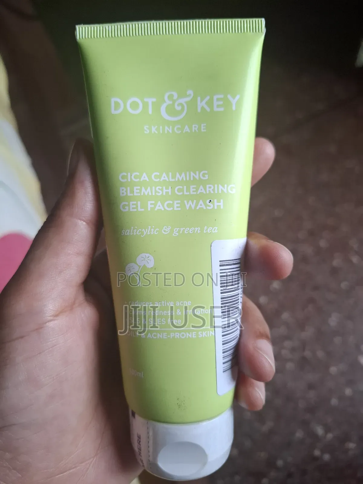 Dot N Key Skincare Kojic Acid Facewash
