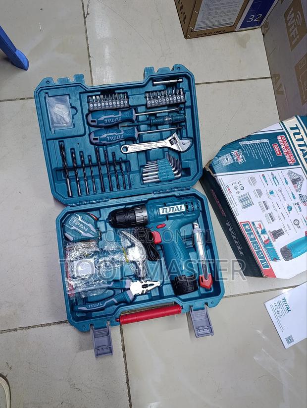 89pc Total Toolset With Cordless Drill - thumbnail 2