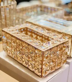 High Quality Crystal Serviettes Holder