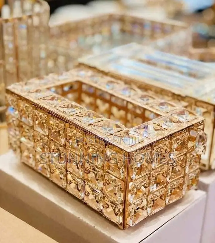 High Quality Crystal Serviettes Holder