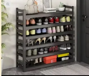 Metallic Shoe Rack*