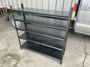 Metallic Shoe Rack*