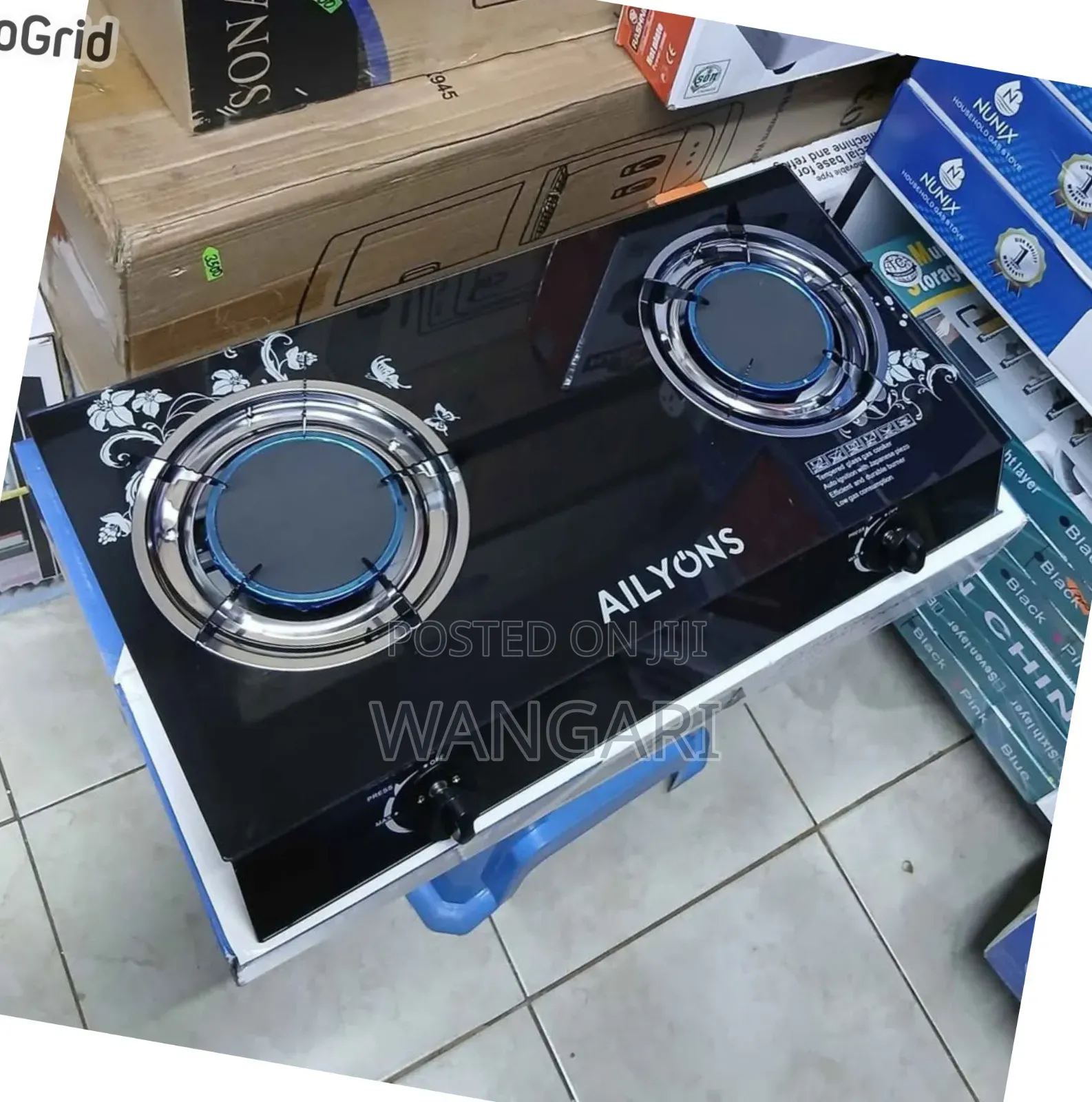 Infrared 2 Burner Available Payment After Delivery
