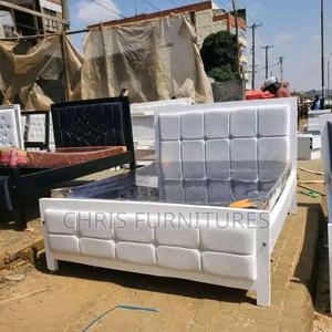 White Chester Bed
