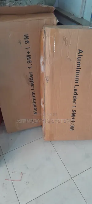 Heavy Duty 3.8m Double Telescopic Ladder