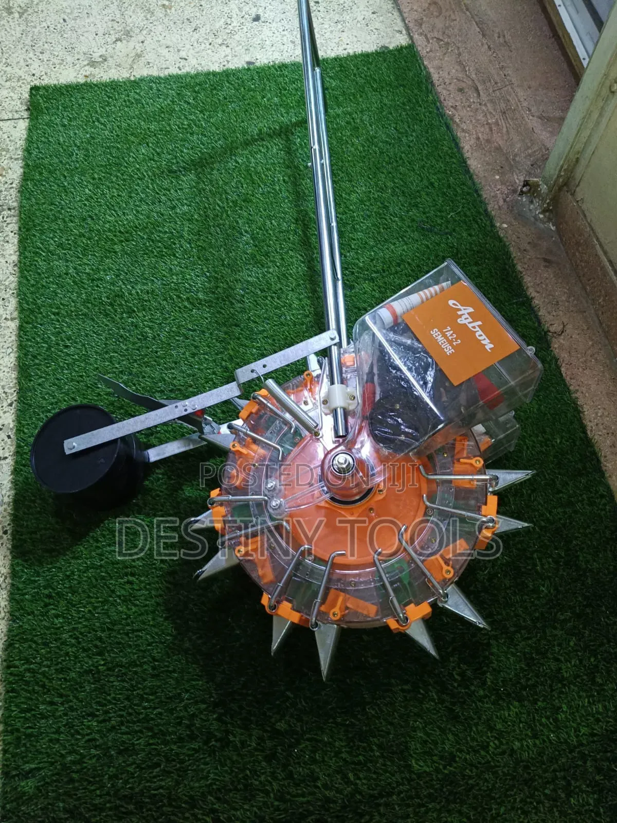 Manual Seed Planter Machine